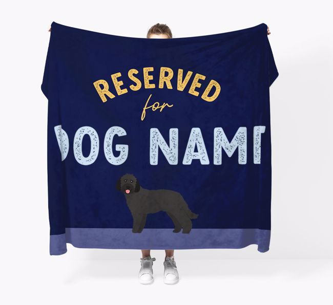 Reserved For: Personalized {breedFullName} Throw Blanket